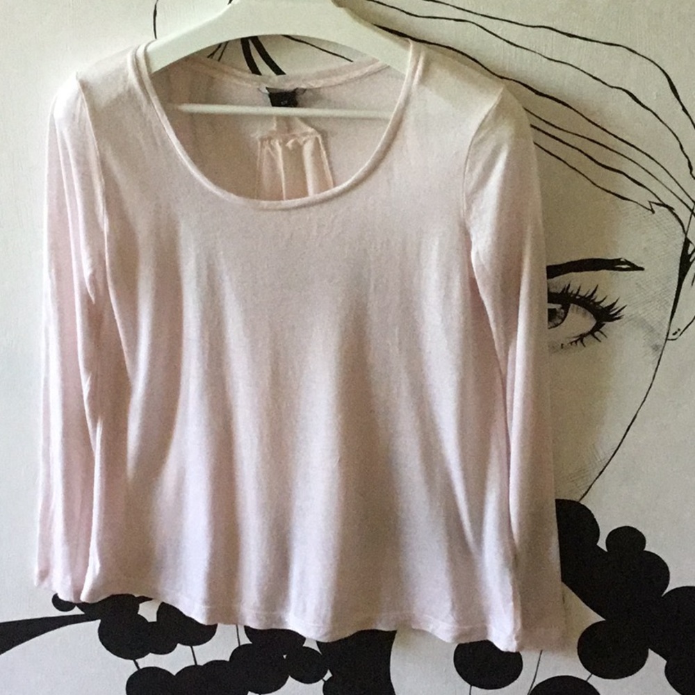 Club Monaco Long Sleeved Top